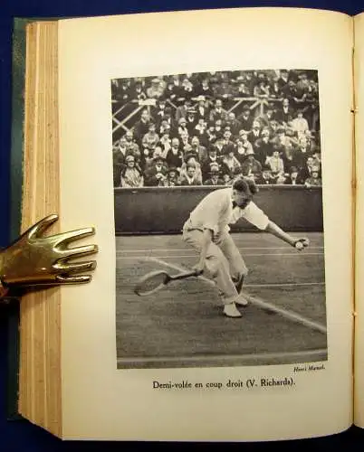 Jean-Rene Lacoste Tennis 1928 Sport Freizeit französisch mb