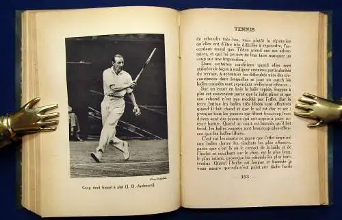 Jean-Rene Lacoste Tennis 1928 Sport Freizeit französisch mb