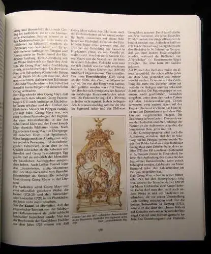 Hackenbuchner Chronik Saalfelden 2 Bde. 1989 Österreich Ortskunde Geographie