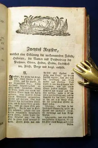 Ehrenreich Les Avantures de Telemaque o wunderbare Bagenheiten Telemachs 1811 mb