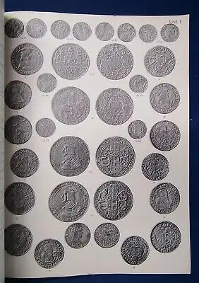 Sammlung Franz Trau Kärntner Münzen des XVI.-XVIII. Jahrhunderts 1935  js