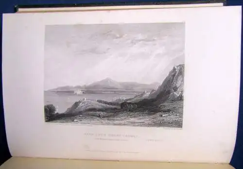 Landscape Illuatrations of the Bible 2 Bde. 1835/36 50 Stahlst. 45 Stahlst. js 