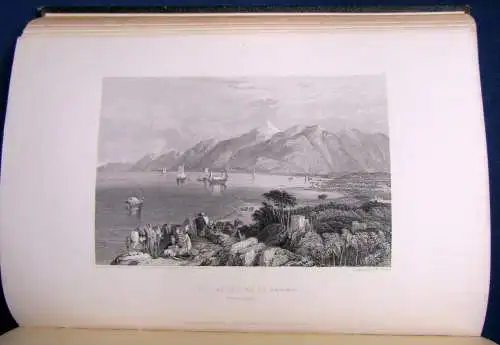 Landscape Illuatrations of the Bible 2 Bde. 1835/36 50 Stahlst. 45 Stahlst. js 