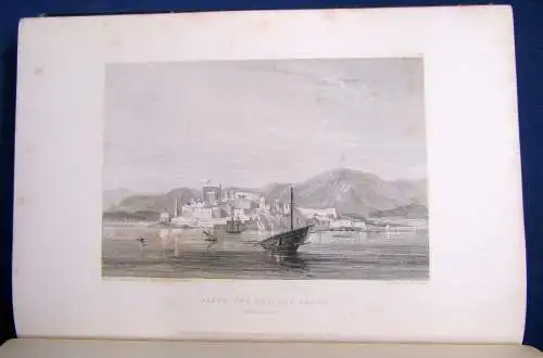 Landscape Illuatrations of the Bible 2 Bde. 1835/36 50 Stahlst. 45 Stahlst. js 