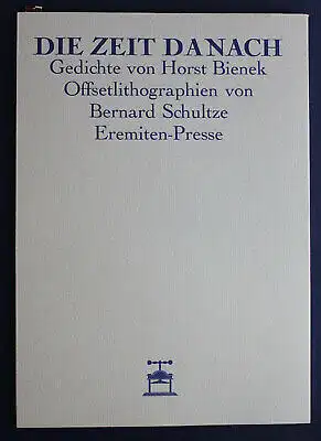 Bienek Die Zeit danach 1974 Emeriten-Presse Erstausgabe Exemplarnr. 137 sf