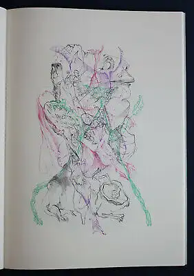 Bienek Die Zeit danach 1974 Emeriten-Presse Erstausgabe Exemplarnr. 137 sf