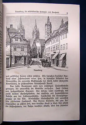 Haumann Sachsenstädte (Ein Buch von Heimatstolz und Wanderlust) 1925 Saxonica sf