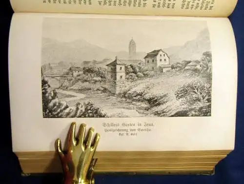 Eckermann Gespräche mit Goethe 1913 73 Bilder Abb. und Pläne Belletristik mb