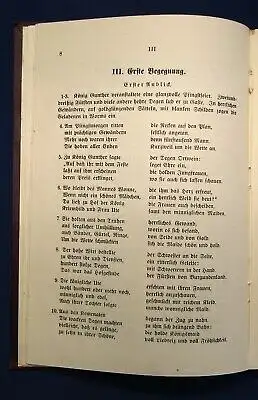 Kamp Nibelungen und Gudrun in metrischer Übersetzung 1911 Klassiker js