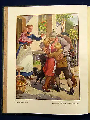 Thiene Krieg und Sieg 2 Bde 1917/18 Gechichte Gesellschaft Politik Krieg  mb