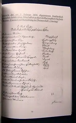 Chronik Hofgemeinde Badelachen 1225 Jahre  o.J. sehr selten Thüringen js