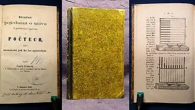 Strucne pojednani o ucivu Poctech mimo naznaceni jak ho lze upotrebiti 1864 js