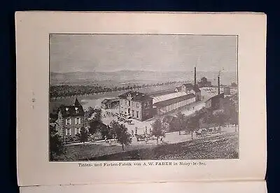 Anleitung zum Gebrauche des Rechenstabes von A. W. Faber 1910 Industrie js