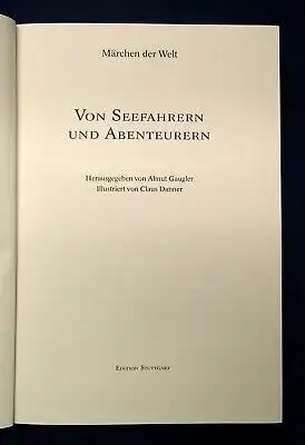 Gaugler Märchen der Welt 2000 6 Bde. Erzählungen Goldschnitt Kinder Märchen js