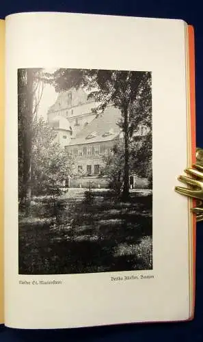 Die Jugendherberge St. Marienstern d. Bezirksverbandes Kamenz Panschwitz 1928 js