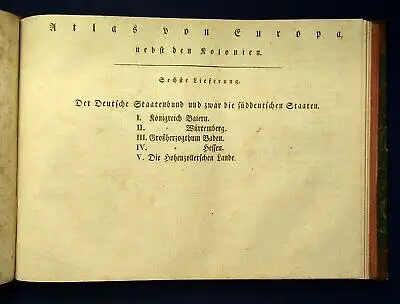 Schlieben Atlas von Europa 1828 Ortskunde Geographie Niederlande,Dänemark js