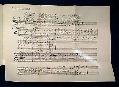 Kalbeck Johannes Brahms Mischauflage 8 Bde. komplett 1913-1922 Klassiker js