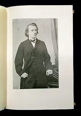 Kalbeck Johannes Brahms Mischauflage 8 Bde. komplett 1913-1922 Klassiker js