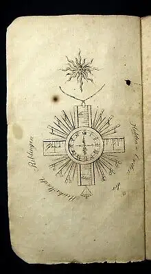Standhaftes Kriegs-, Dienst- u. Exercier-Reglement Reichsstadt Riblingen 1816 js