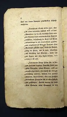 Standhaftes Kriegs-, Dienst- u. Exercier-Reglement Reichsstadt Riblingen 1816 js
