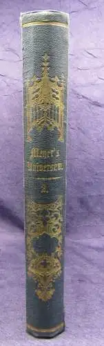 Meyers Universum Ein Jahrbuch für Freunde der Natur und Kunst 2.Bd. 1863 js 