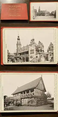 Die alte Stadt - Ausstellung des Sächs. Handwerks u Kunstgewerbes Dresden 1896 m