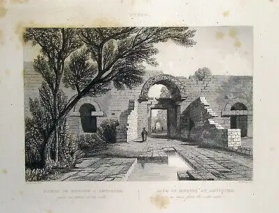 La Syrie, l'Égypte, la Palestine et la Judée. 2 Bände komplett 1839 Geografie js