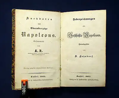 Sarrazin Bonaparte's Sündenbekenntniß vor dem Cardinal Maury 1814 1. deu Ausgabe