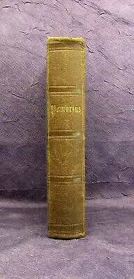 Less Leben und Charakter des Doctor Samuel Pomarius 1. u. 2.Tl. in 1 Bd. 1784 js