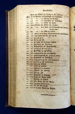 Less Leben und Charakter des Doctor Samuel Pomarius 1. u. 2.Tl. in 1 Bd. 1784 js
