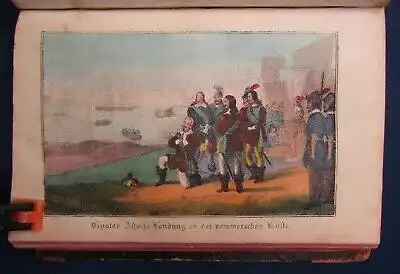 Sparfeld Gustav Adolph König von Schweden [der heldenmüthige Kämpfer] um 1850 js
