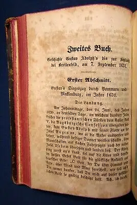Sparfeld Gustav Adolph König von Schweden [der heldenmüthige Kämpfer] um 1850 js