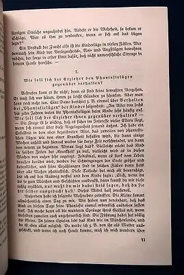 Prüfer Wie erziehen wir unsere Kinder? Pädagogische Vorträge für Eltern 1927  js