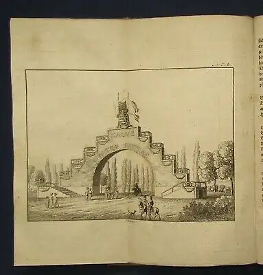 Richter Des Königs Friedrich August des Gerechten Heimkehr und Empfang 1815 js
