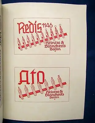 Die Urkunde in Beispielen neuzeitlicher Formgestaltung um 1930 Kunst Graphik js