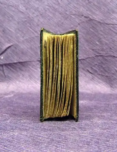 Chansonnier Des Dames um 1800 Liederbuch Minibuch 3,5 x 2cm Kupferstiche js