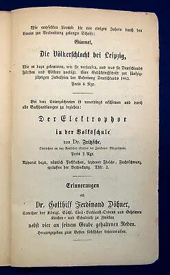 Wanderer Elba, Waterloo, St. Helena von W.T. [...] 1866 Einzige Ausgabe selten