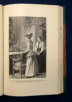 Heimburg Sette Oldenroths Liebe Roman Illustrationen von Barscudts o.J. EA js