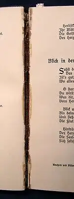 Schubert Knospen und Blüten Gedichte für Geist und Herz o.J. Belletristik js