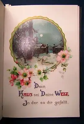 Schubert Knospen und Blüten Gedichte für Geist und Herz o.J. Belletristik js
