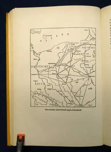 Stegemann Das Trugbild von Versailles Or. Ausgabe 1926 Weltgeschichte js