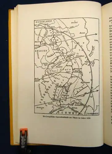 Stegemann Das Trugbild von Versailles Or. Ausgabe 1926 Weltgeschichte js