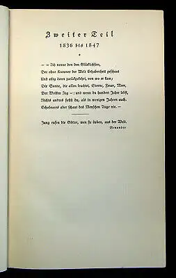 Hensel Die Familie Mendelssohn 1924 2 Bde. Belletristik Klassiker Romane mb