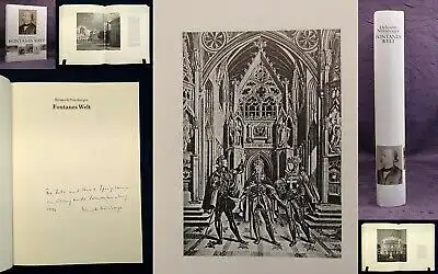 Nürnberger Fontanes Welt o.J. Belletristik Literatur Geschichte Lyrik js