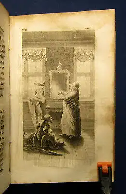 Cervantes Don Quixote 1780-1781 6 Bände illustriert von Chodowiecki top rara mb 