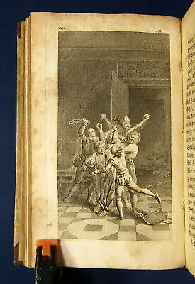 Cervantes Don Quixote 1780-1781 6 Bände illustriert von Chodowiecki top rara mb 
