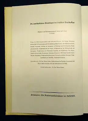 Böckler Die Stadt Ihre Pflege und Gestaltung Landschaftliche Grundlagen 1939 js