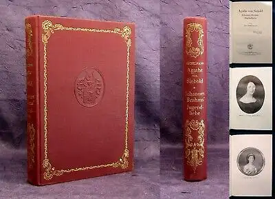 Michelmann Agathe von Siebold Johannes Brahms` Jugendliebe um 1900 js