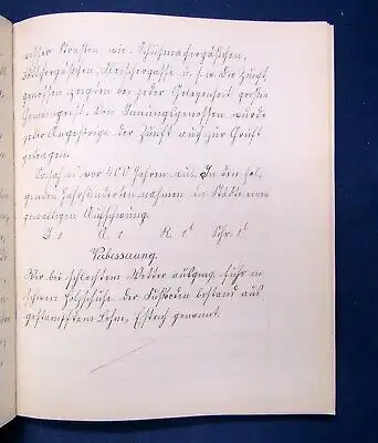 Schulaufsätze 2x von Charlotte K. aus den Jahren 1904/05 OHLn. Einblicke js