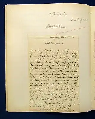 Schulaufsätze 2x von Charlotte K. aus den Jahren 1904/05 OHLn. Einblicke js